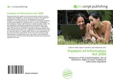 Copertina di Freedom of Information Act 2000