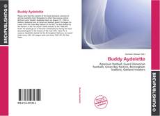 Buddy Aydelette kitap kapağı