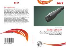 Bookcover of Merline Johnson