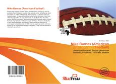 Couverture de Mike Barnes (American Football)