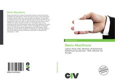 Portada del libro de Denis MacShane