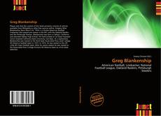Bookcover of Greg Blankenship