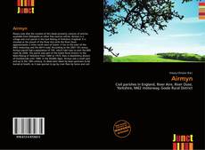 Bookcover of Airmyn