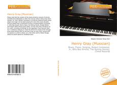Buchcover von Henry Gray (Musician)