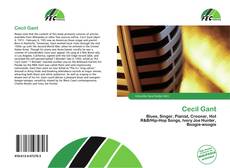 Cecil Gant kitap kapağı