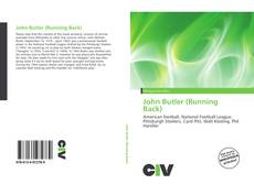 Portada del libro de John Butler (Running Back)