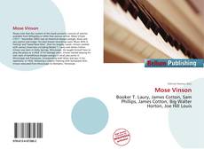 Buchcover von Mose Vinson