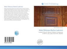 Bookcover of Mater Dolorosa (Berlin-Lankwitz)