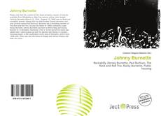 Buchcover von Johnny Burnette