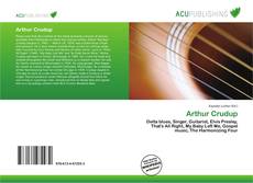 Arthur Crudup kitap kapağı