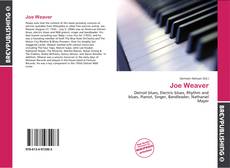 Joe Weaver kitap kapağı