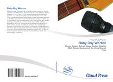 Capa do livro de Baby Boy Warren 
