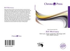 Portada del libro de Bill Morrissey