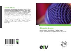 Bookcover of Alberta Adams