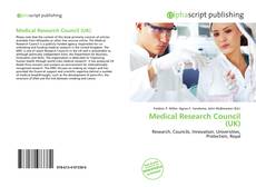 Copertina di Medical Research Council (UK)