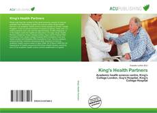 King's Health Partners kitap kapağı