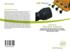 Capa do livro de Gary B.B. Coleman 