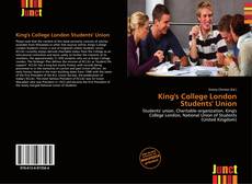 Buchcover von King's College London Students' Union