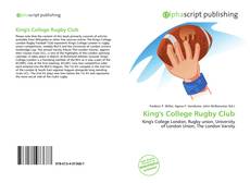 Copertina di King's College Rugby Club