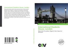 Buchcover von International Students House, London