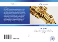 Capa do livro de Hal Singer 