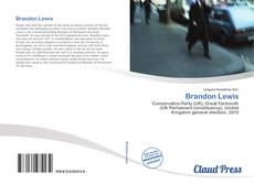 Capa do livro de Brandon Lewis 
