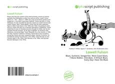 Copertina di Lowell Fulson