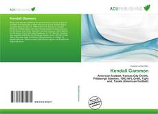 Bookcover of Kendall Gammon