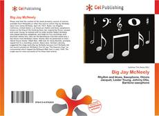 Big Jay McNeely kitap kapağı