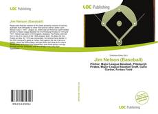 Capa do livro de Jim Nelson (Baseball) 
