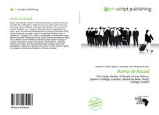 Bookcover of Asma al-Assad