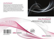 Couverture de Joey Goodspeed