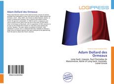 Capa do livro de Adam Dollard des Ormeaux 