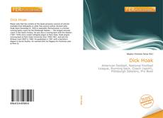Capa do livro de Dick Hoak 