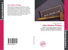 John Harber Phillips kitap kapağı