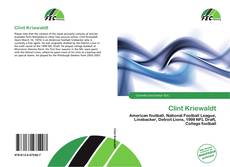 Обложка Clint Kriewaldt