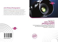 Buchcover von John Phillips (Photographer)