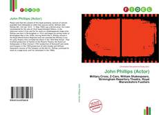 Portada del libro de John Phillips (Actor)