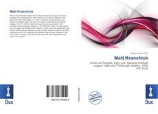 Bookcover of Matt Kranchick