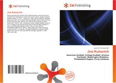 Buchcover von Joe Kuharich