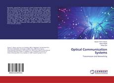 Bookcover of Optical Communication Systems