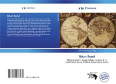 Brian Bond kitap kapağı