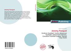 Portada del libro de Jeremy Parquet