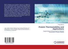 Buchcover von Protein Thermostability and Applications