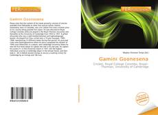 Bookcover of Gamini Goonesena