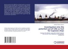 Buchcover von Investigation into the potential use of LNG as fuel for Capesize ships