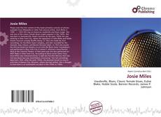 Copertina di Josie Miles