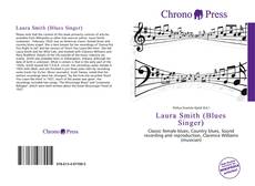 Capa do livro de Laura Smith (Blues Singer) 