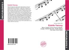 Estelle Yancey kitap kapağı