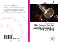 Portada del libro de Eddie Johnson (Musician)